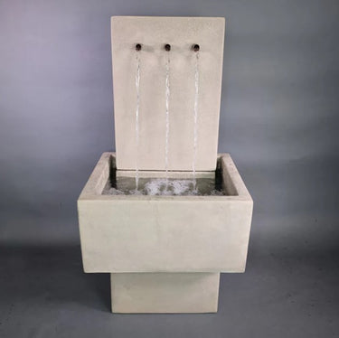 Giannini Garden Tribus Patio Wall Fountain